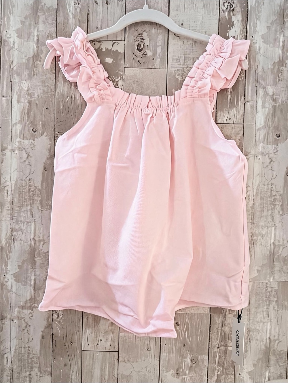 Commense Pure Cotton Ruffle Shorts Set - Picture 8 of 11
